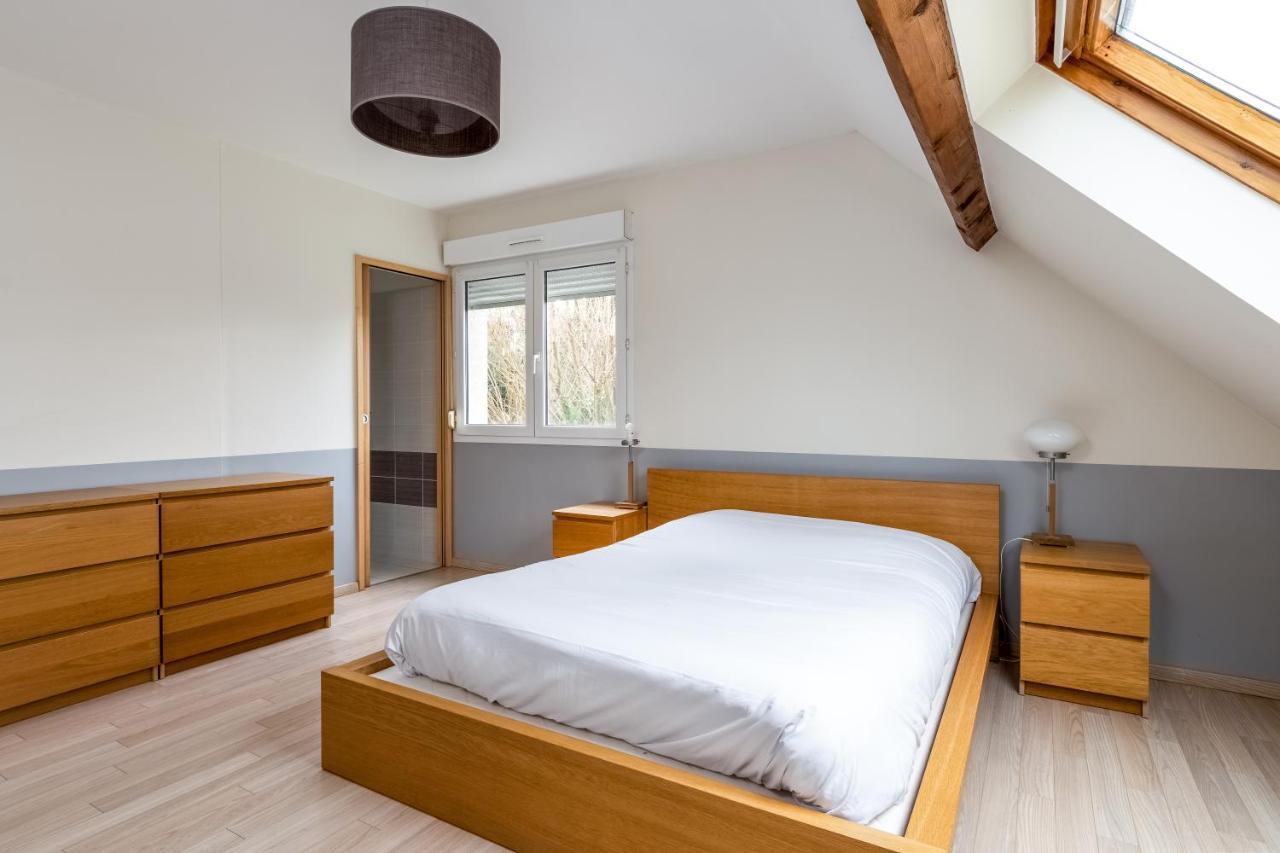 4 Bedroomed Near Disneyland Paris กูเวรย์ ภายนอก รูปภาพ